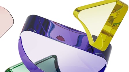 Male and female engineers working