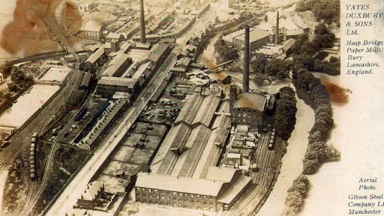 Old map image of area.