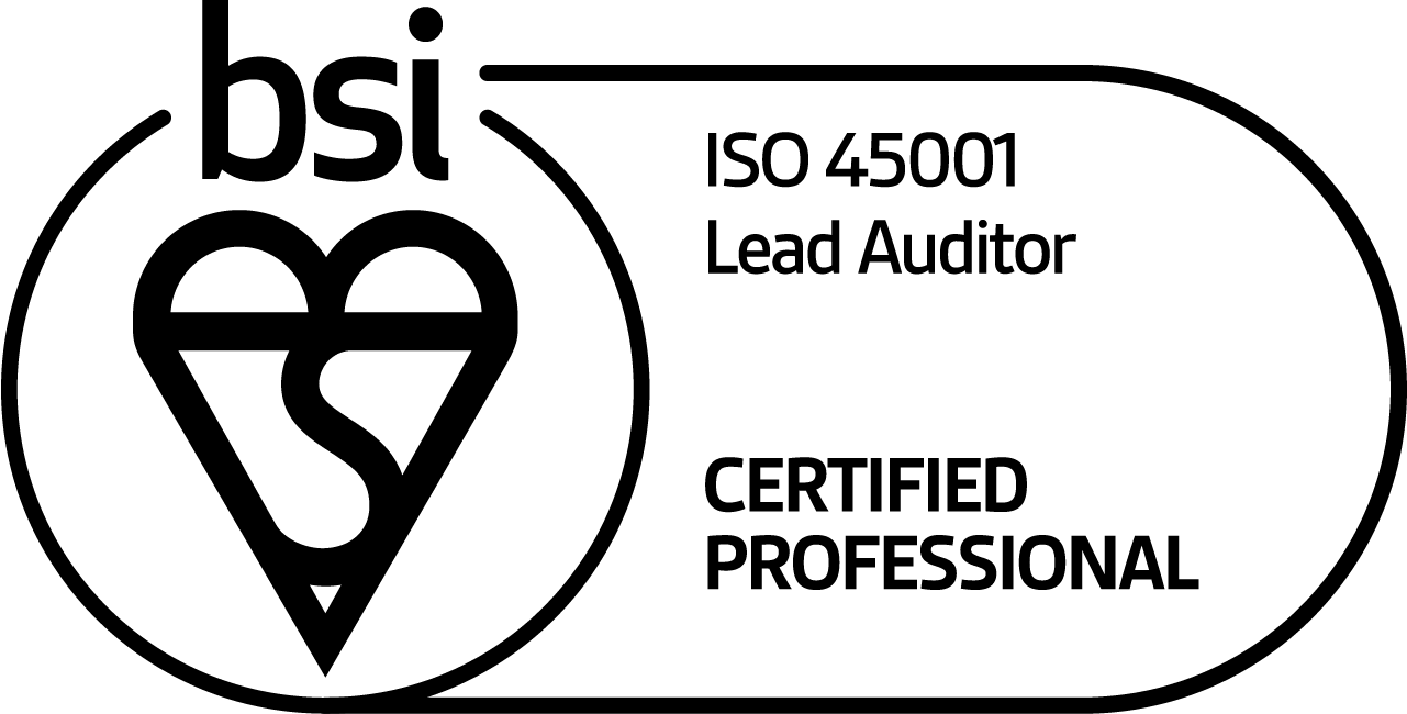 ISO 45001 Lead Auditor Certified Professional Mark of Trust Logo