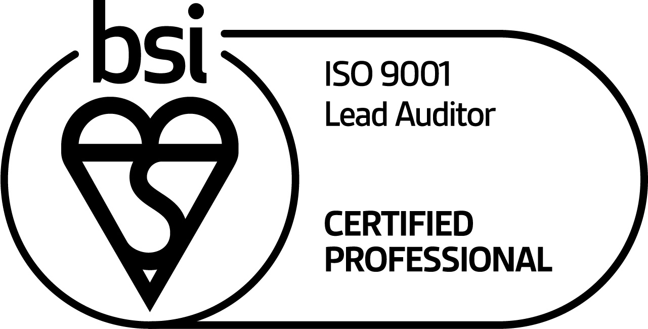 ISO 9001 Lead Auditor Certified Professional Mark of Trust Logo