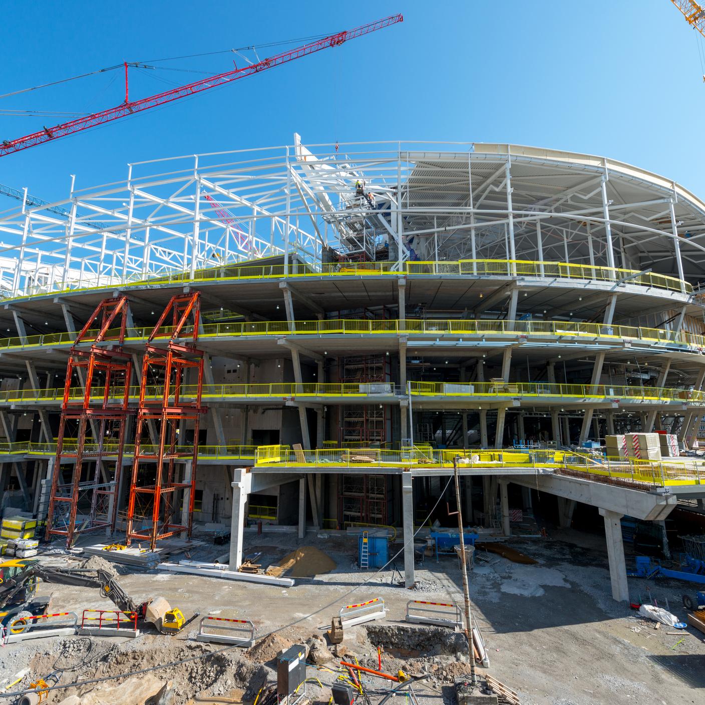 Construction site