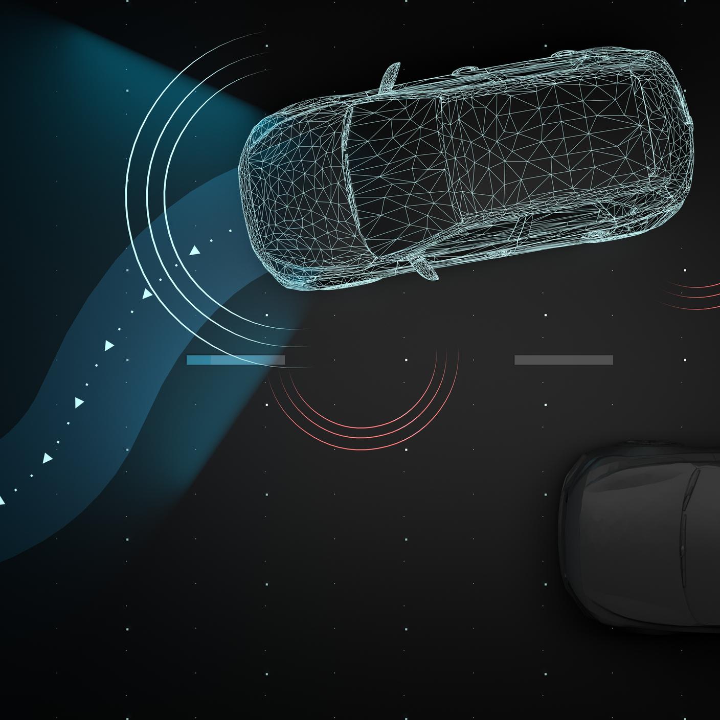 Car, Futuristic, Technology, Connection