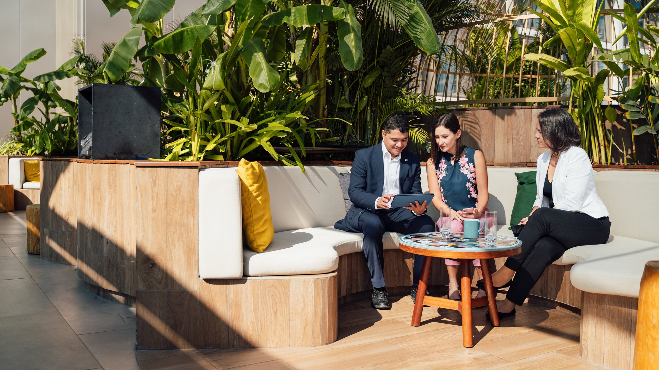 Thought leadership interview.